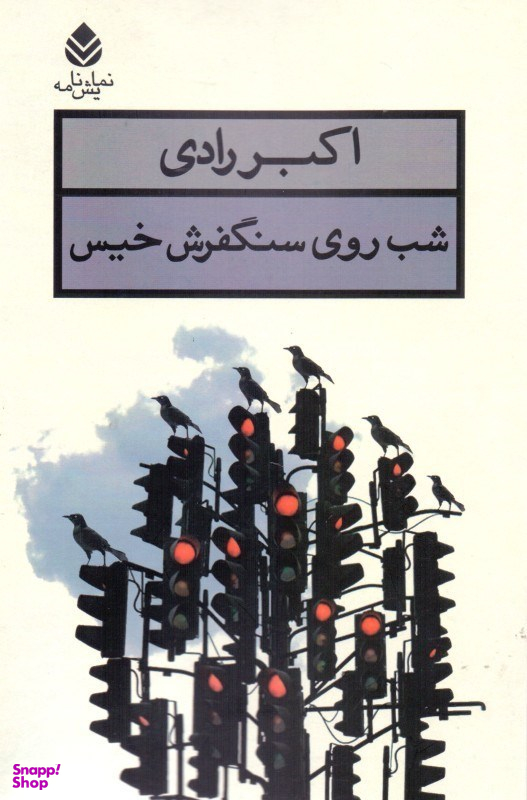 شب روی سنگ‌فرش خیس