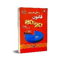کتاب زندگی به روش قانون 2080 نوشته ریچارد کچ انتشارات نیک فرجام 