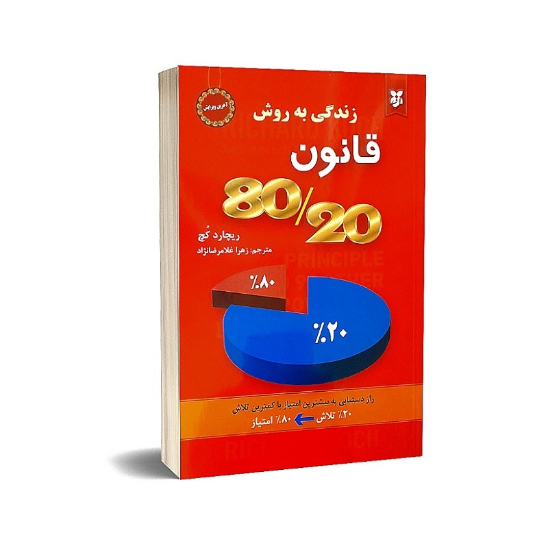 کتاب زندگی به روش قانون 2080 نوشته ریچارد کچ انتشارات نیک فرجام
