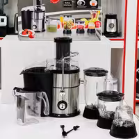 آبمیوه گیری چهار کاره سیلور کرست اصل مدل sl2022