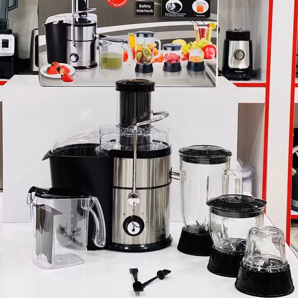 آبمیوه گیری چهار کاره سیلور کرست اصل مدل sl2022