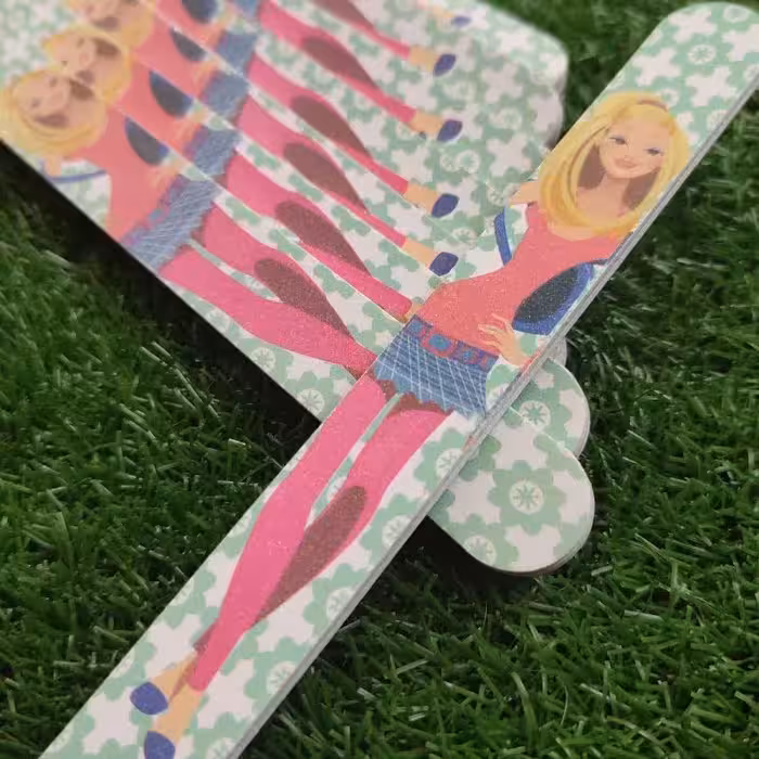 سوهان ناخن کاغذی مدل دختر