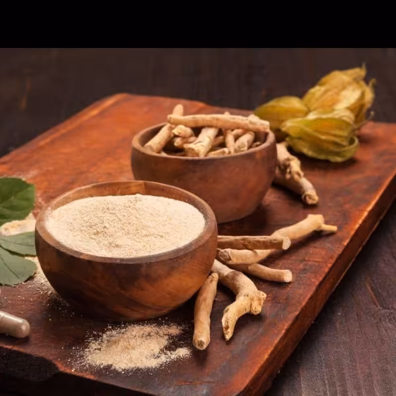 پودر ریشه هندی فوق ممتاز (آشواگاندا) 50 گرمی