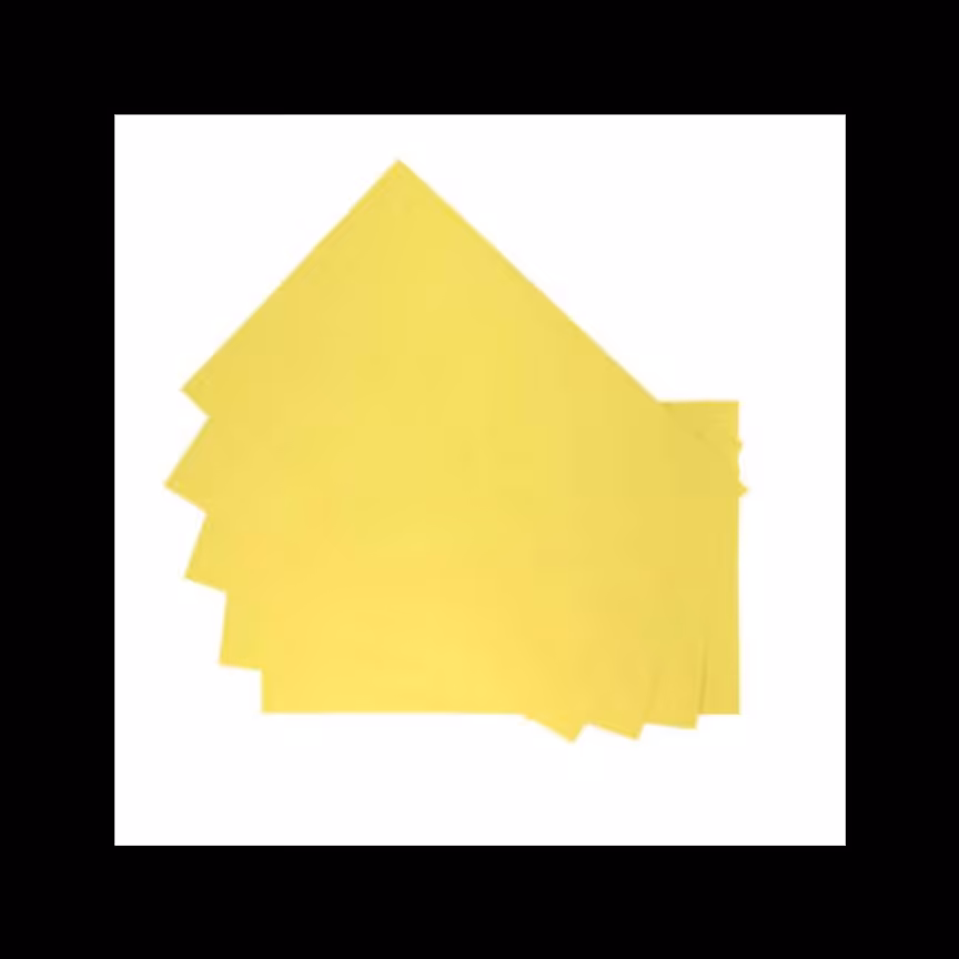 پاکت آ 4 زرد بسته  250 عددی 