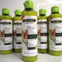 سان وی نرم کننده مو با آبکشی SUNWAY HAIR CONDITIONER  حاوی پروتئین گندم هیدرولیز شده قیمت  قدیم