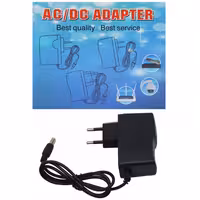 آداپتور مودم AC DC ADAPTER 12V1A تک سر کد:1617