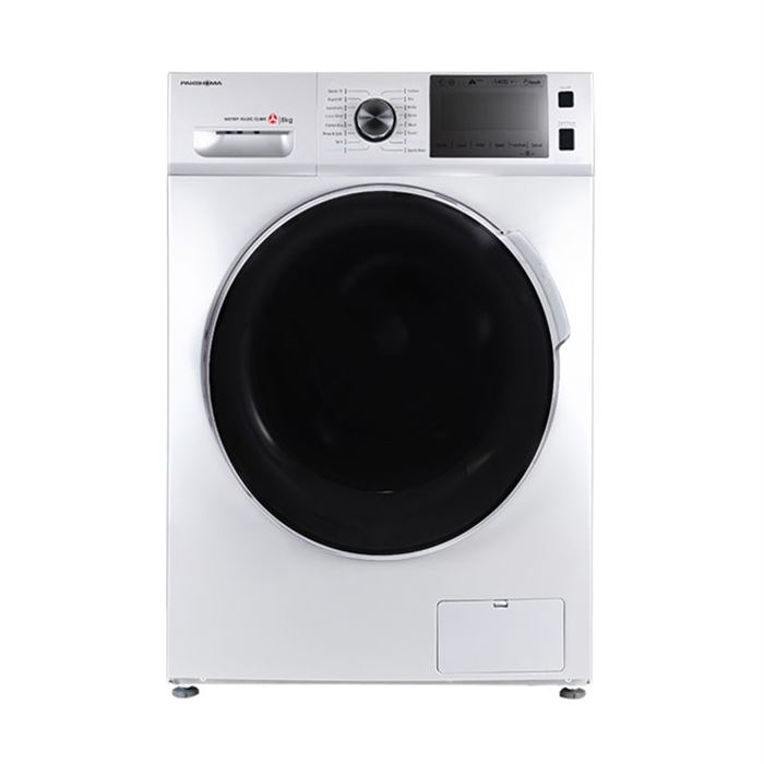 ماشین لباسشویی پاکشوما مدل TFB 86403 WT ظرفیت 8 کیلوگرم