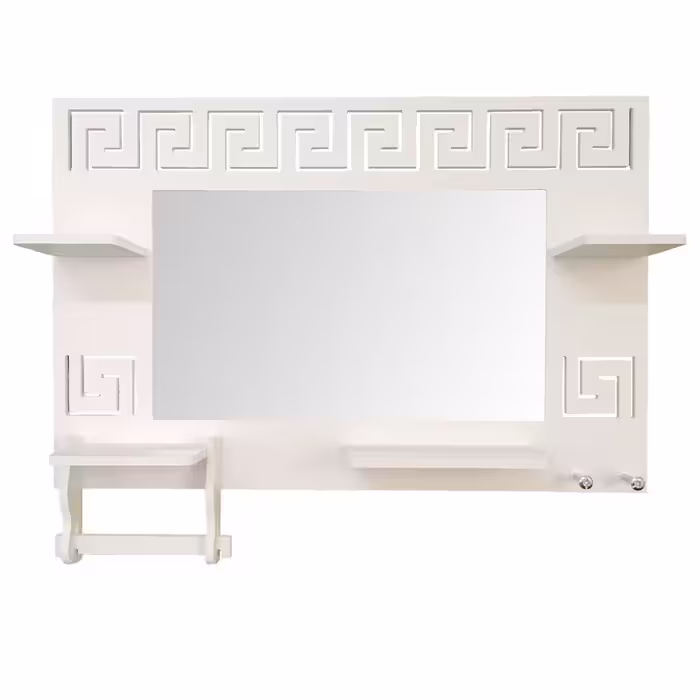 آینه سرویس بهداشتی طرح کلاسیک کد 9209