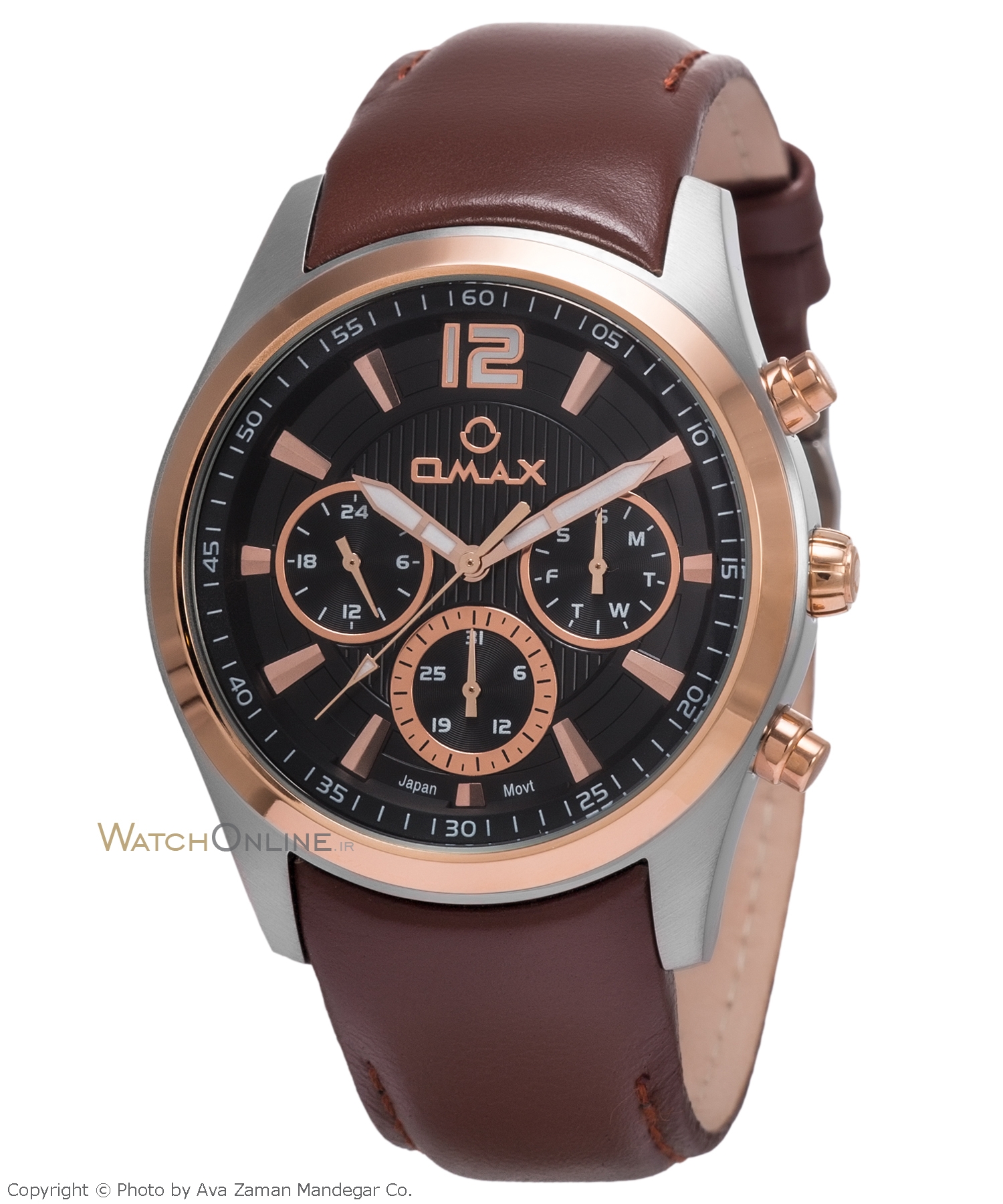 ساعت مردانه اوماکس ، زیرمجموعه Perpetual, کد 76SMC25I