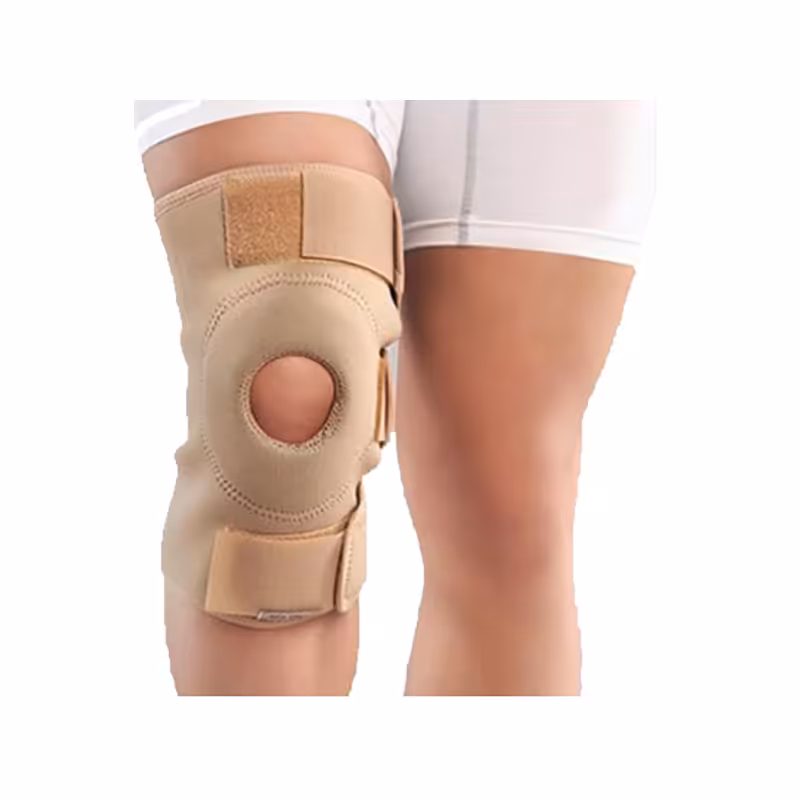 زانوبند طبی نئوپرن پاک سمن مدل 097