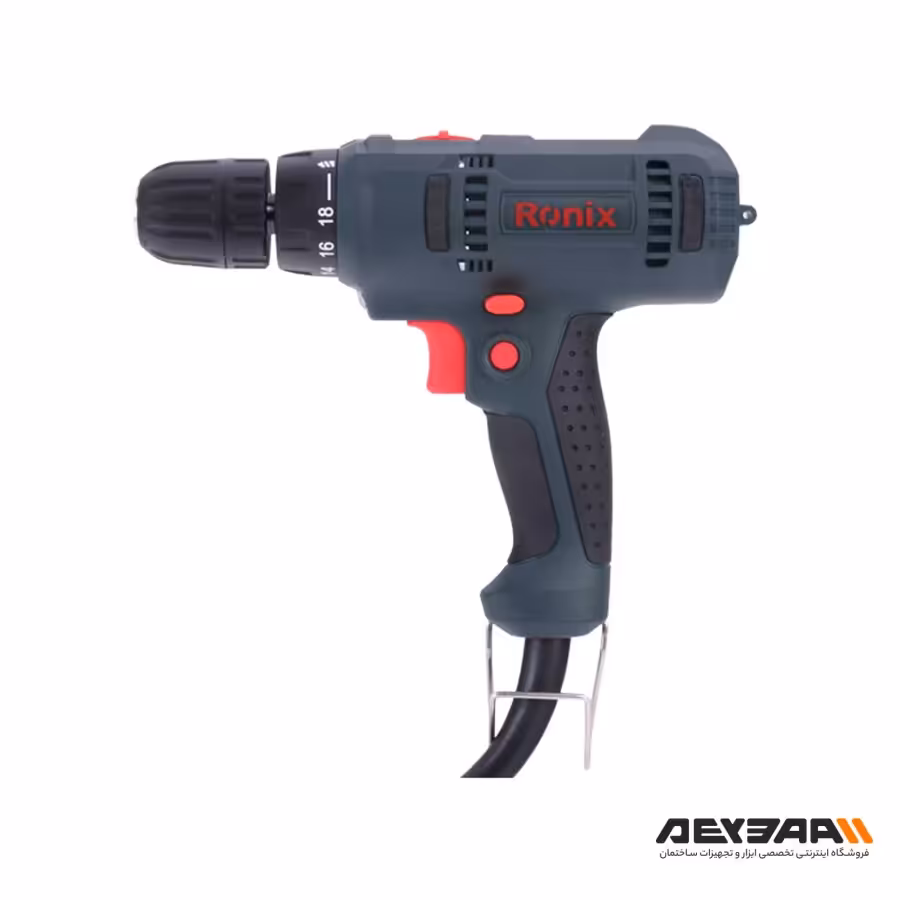 دریل پیچ گوشتی برقی رونیکس مدل 2510