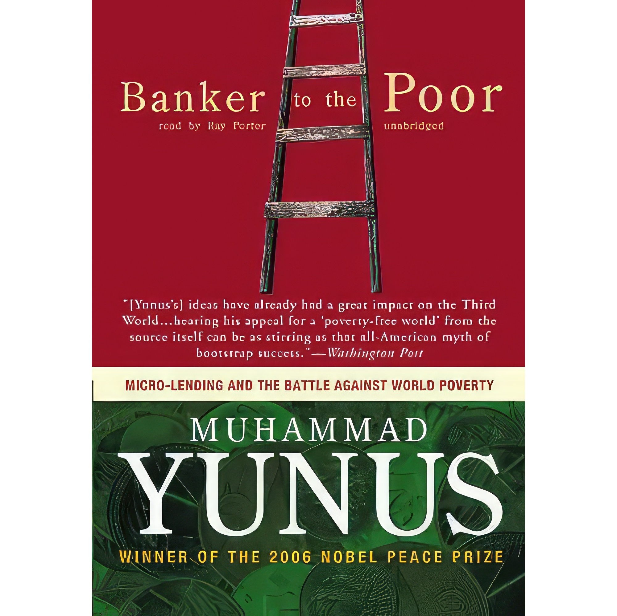 کتاب زبان اصلی Banker to the Poor اثر Muhammad Yunus and Ray Porter