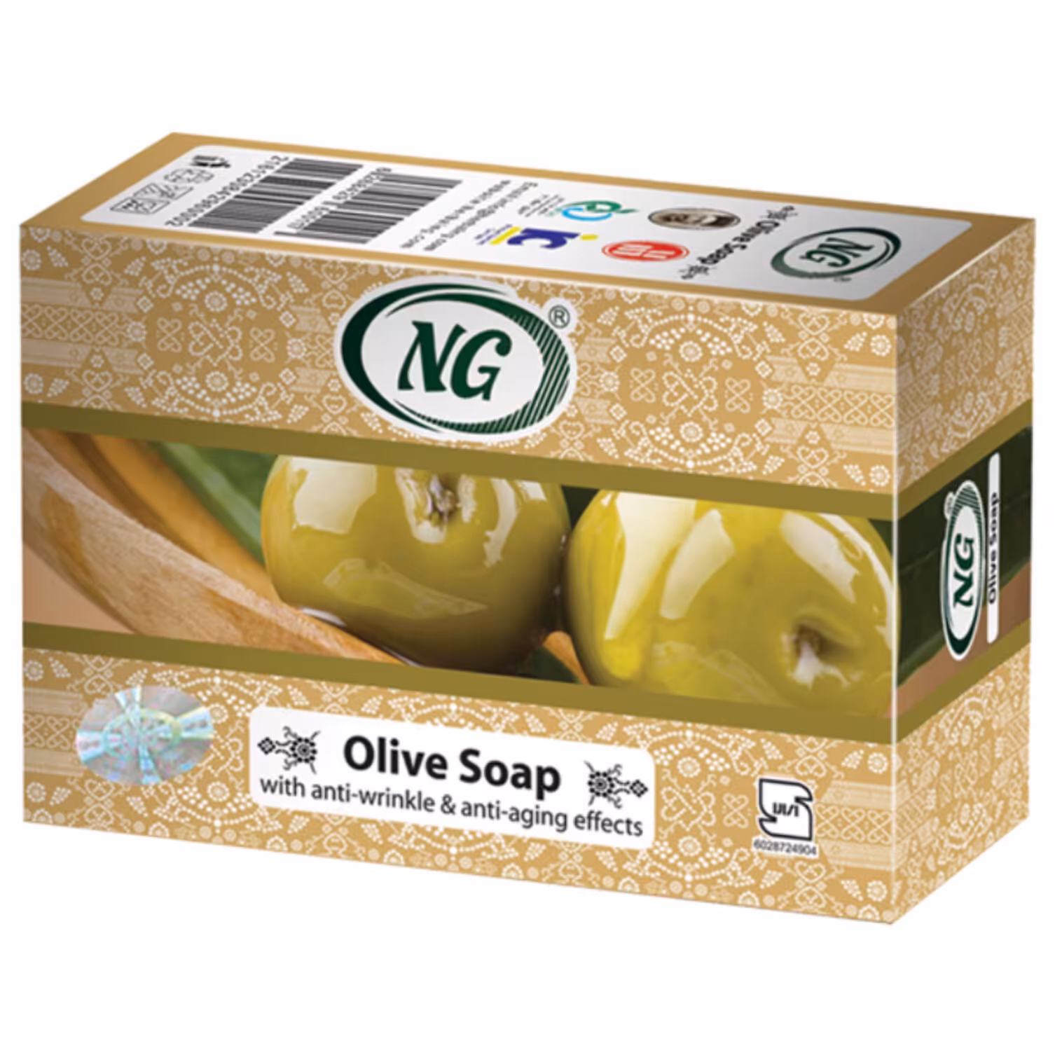 صابون زیتون  ان جی