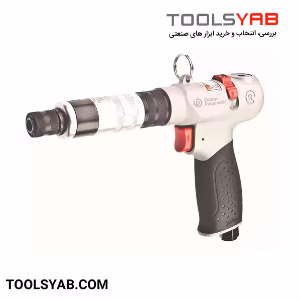 پیچ گوشتی بادی تفنگی شات آف 4.5 نیوتن متر مدل BP-SD05SP بوستون پنوماتیک