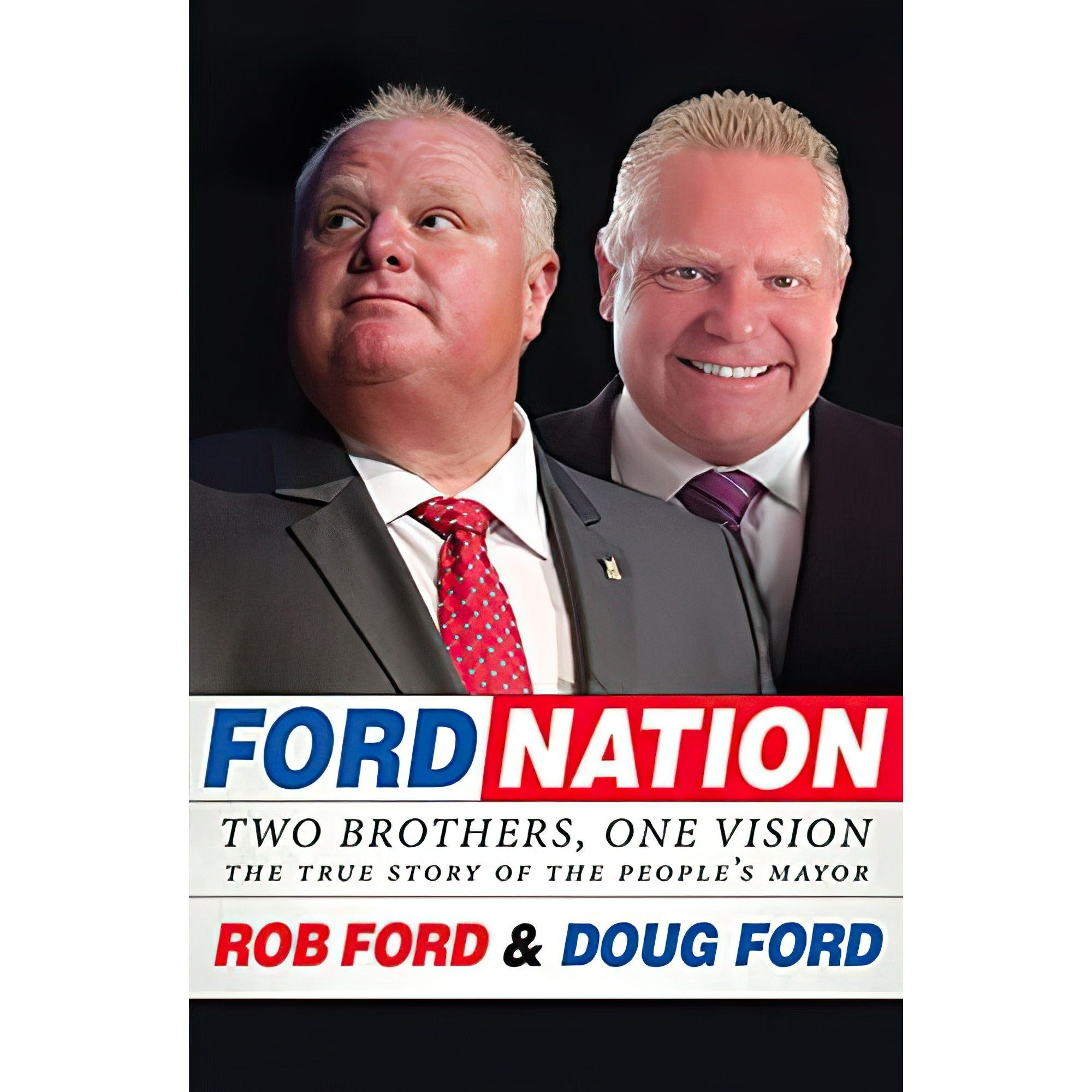 کتاب زبان اصلی Ford Nation اثر Rob FordDoug Ford