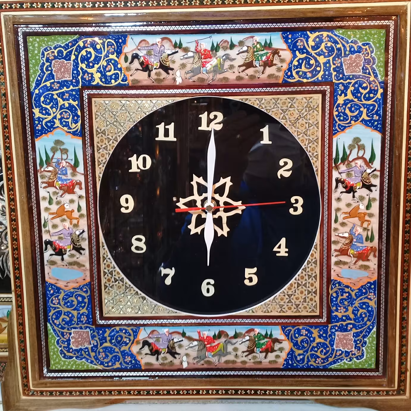 ساعت خاتم کاری