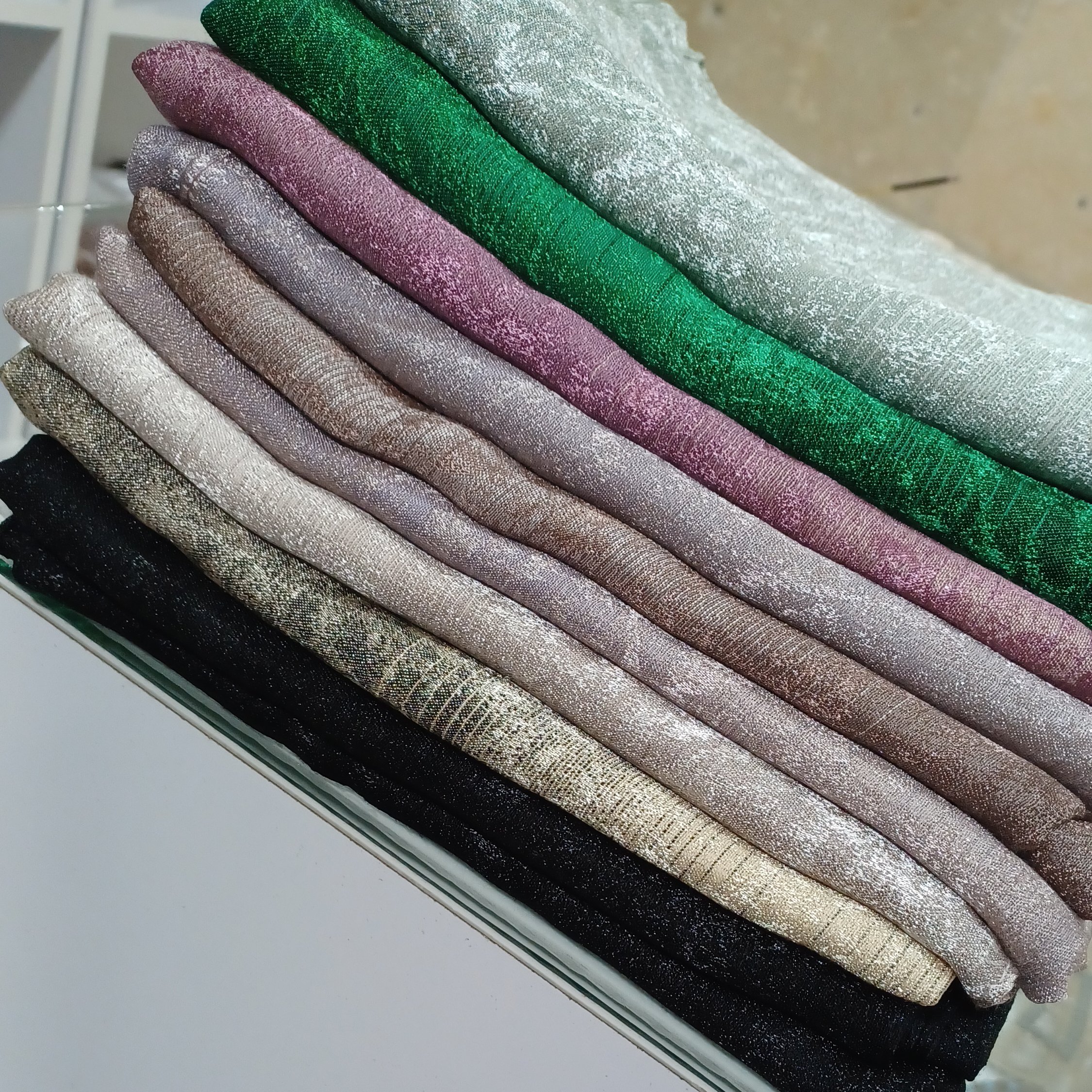 شال پتینه طیفی ترک