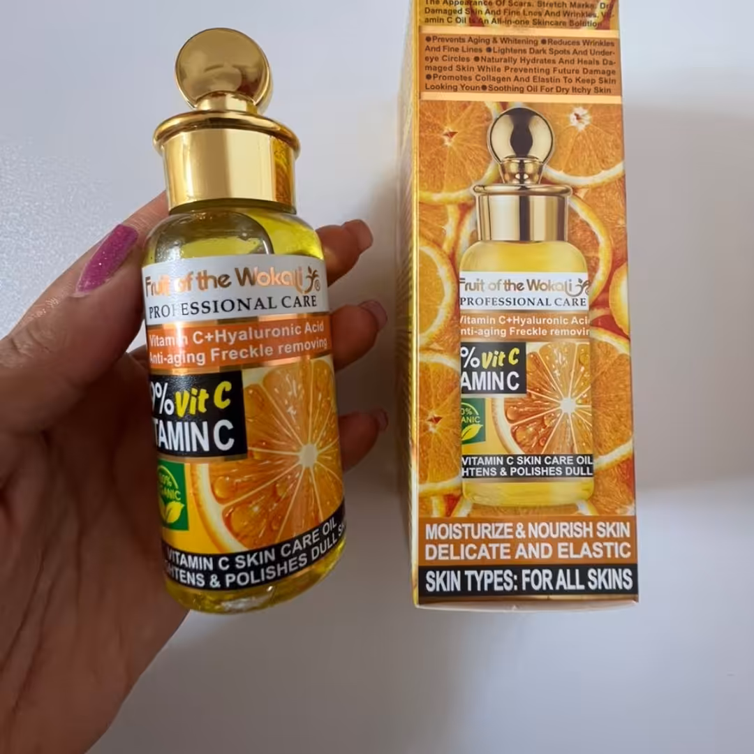  ویتامین سی  روشن کننده وجوانساز صورت و بدن 190ت