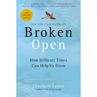 کتاب زبان اصلی Broken Open How Difficult Times Can Help Us Grow انتشارات Villard