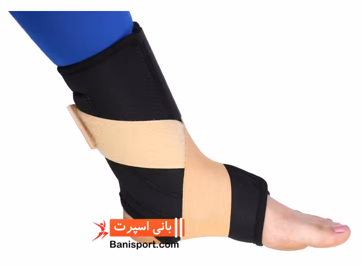 قوزک بند نئوپرن آتل دار طب و صنعت 11100