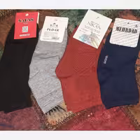 جوراب  نیم ساق اسپرت کش ونخ نرم ولطیف 