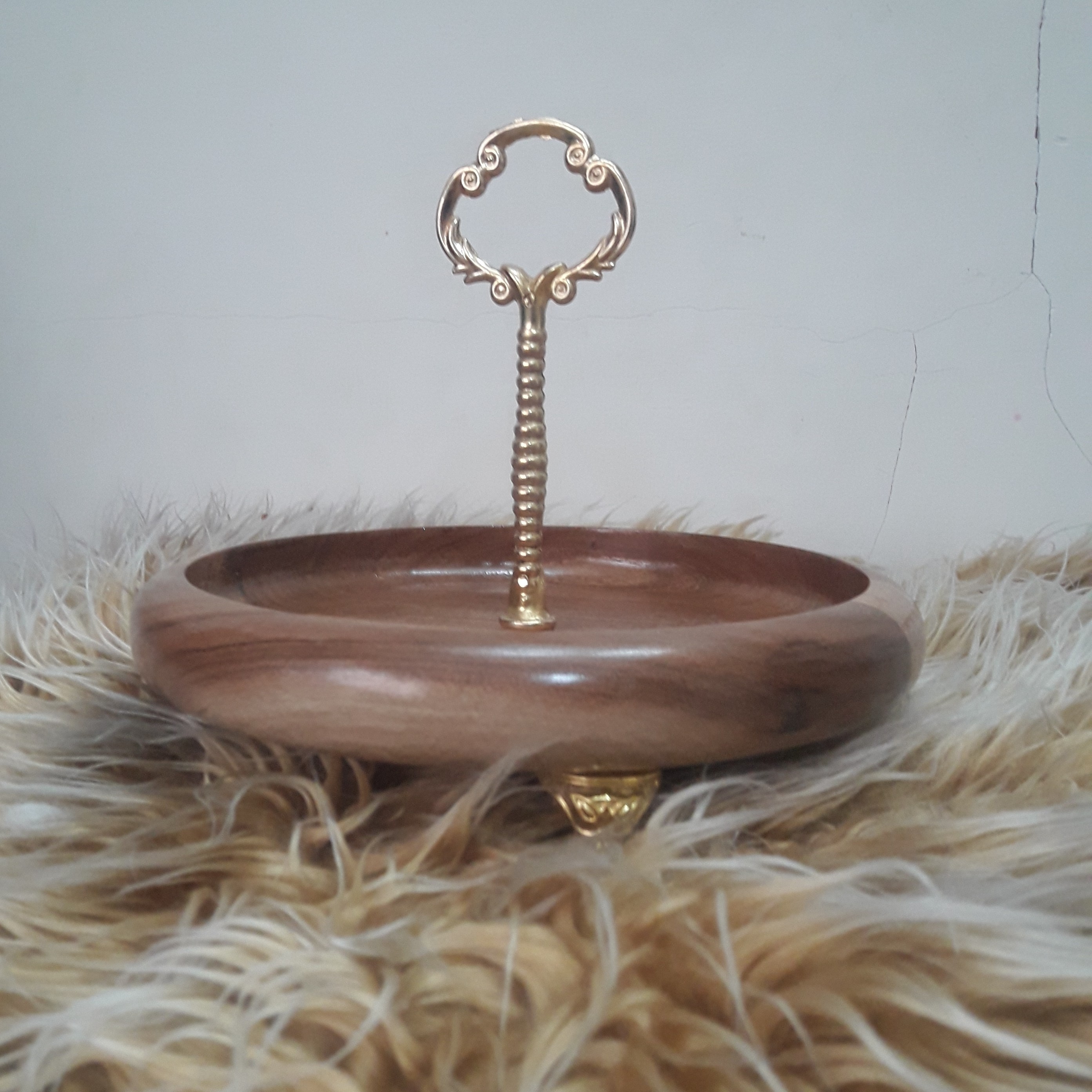ظروف شیرینی خوری دسته دار