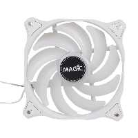 فن 12*12 سانتی متری Magic مدل MF120 ARGB برای بدنه کیسMagic MF120 ARGB 12×12cm Fan