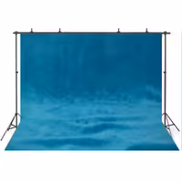 فون بک گراند آبی روشن مخمل 3x5m