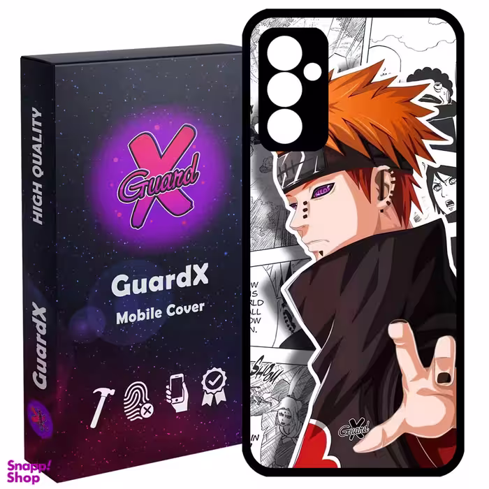 کاور گارد ایکس طرح Naruto Anime مدل Glass10554 مناسب برای گوشی موبایل سامسونگ Galaxy A54 / A54 5G