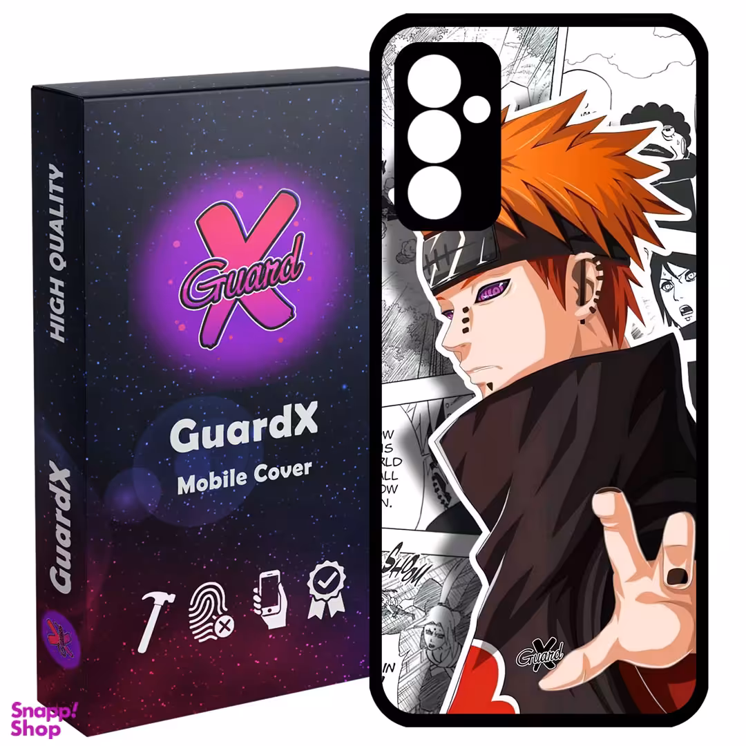 کاور گارد ایکس طرح Naruto Anime مدل Glass10554 مناسب برای گوشی موبایل سامسونگ Galaxy A54 / A54 5G