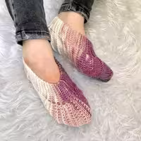 پاپوش دست بافت