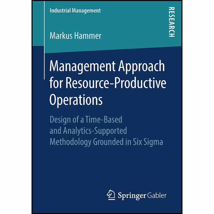 کتاب زبان اصلی Management Approach for ResourceProductive Operations