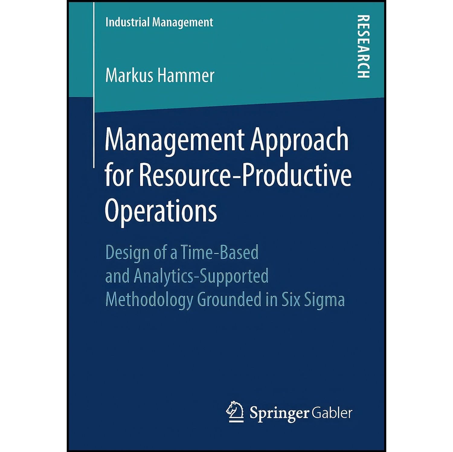 کتاب زبان اصلی Management Approach for ResourceProductive Operations