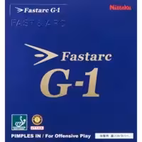 رویه پینگ پنگ نیتاکو فست آرک g1 بسته دو عددی قرمز و مشکی