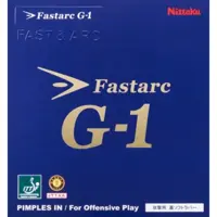 رویه پینگ پنگ نیتاکو فست آرک g1 بسته دو عددی قرمز و مشکی