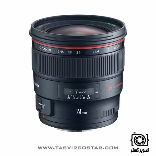 لنز کانن Canon EF 24mm f/1.4L II USM