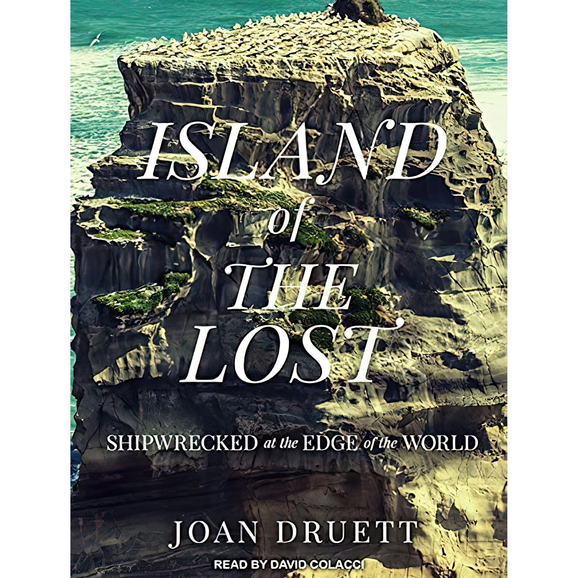 کتاب زبان اصلی Island of the Lost اثر Joan Druett and David Colacci