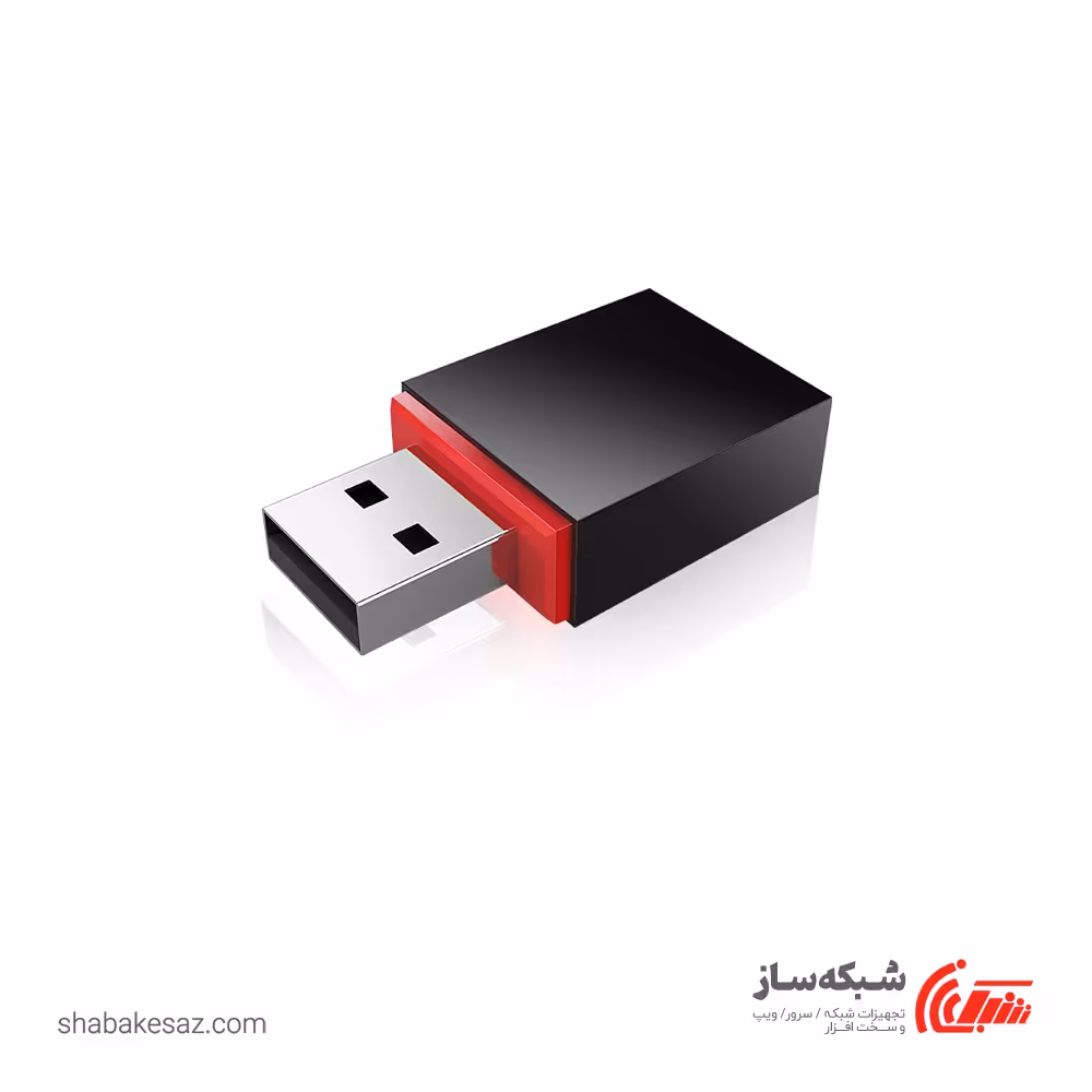 قیمت و خرید کارت شبکه بی سیم تندا Tenda U3 سرعت N300 - شبکه ساز