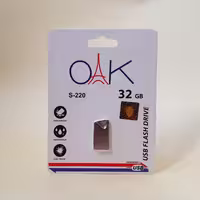 فلش 32 گیگ oAk usb02 با گارانتی مادام العمر تلاش مدل s220