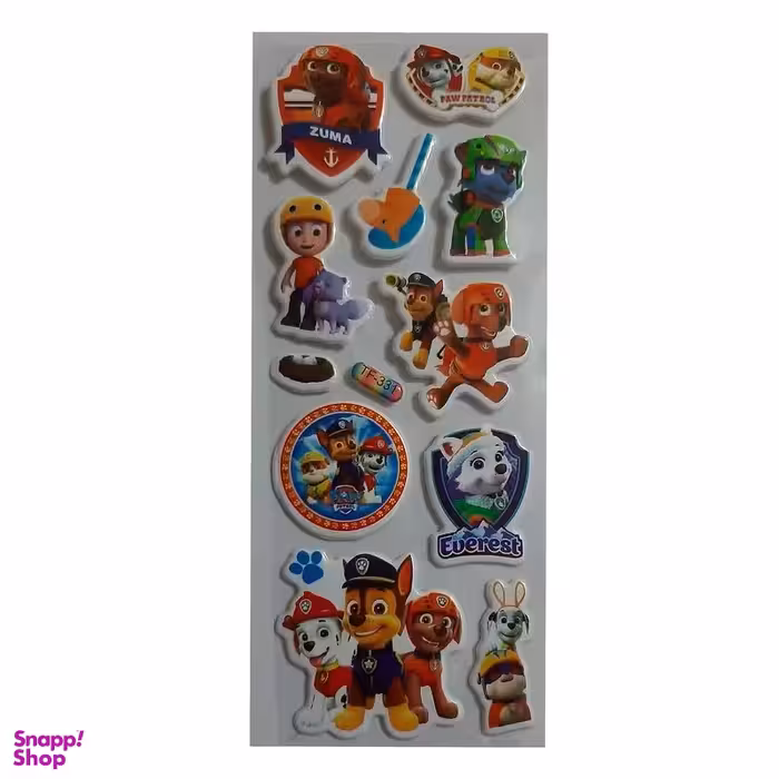 استیکر مدل سگ های نگهبان کد Q-008