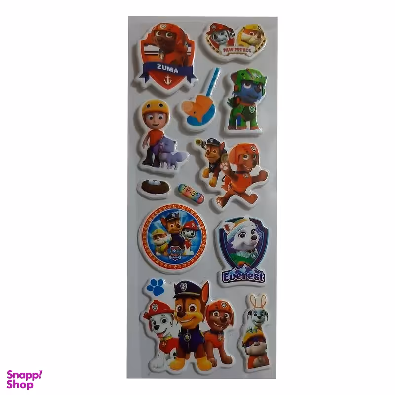 استیکر مدل سگ های نگهبان کد Q-008