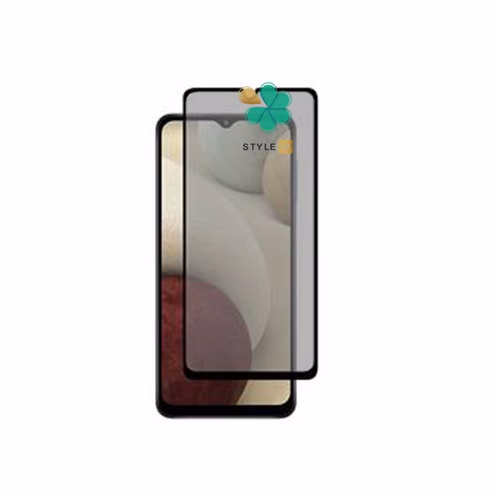 محافظ صفحه دور تراش گوشی سامسونگ Samsung A12 مدل Ceramic Matte