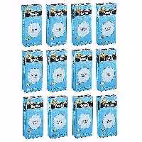 کاندوم فیستا مدل Ultra Thin مجموعه 12 عددی | CONDOMS ULTRA THIN FIESTA 12 PLAIN