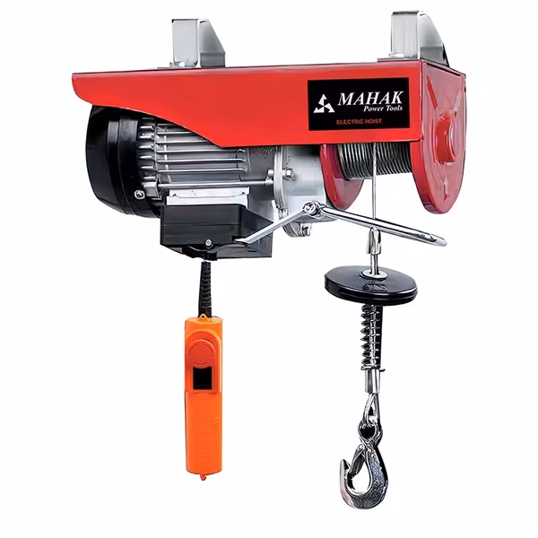 بالابر برقی 600 کیلو 12 متری محک PA-600A/12 - ابزار یراق