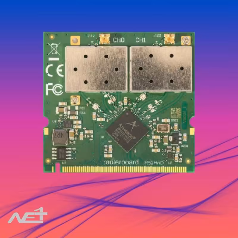 کارت وایرلس میکروتیک R52HnD