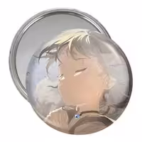 آینه جیبی خندالو مدل هینا انیمه تغییر آب و هوا با تو کد 17625