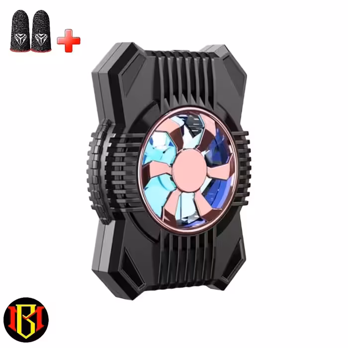 فن خنک کننده موبایل پنکه ای توربو مدل p12