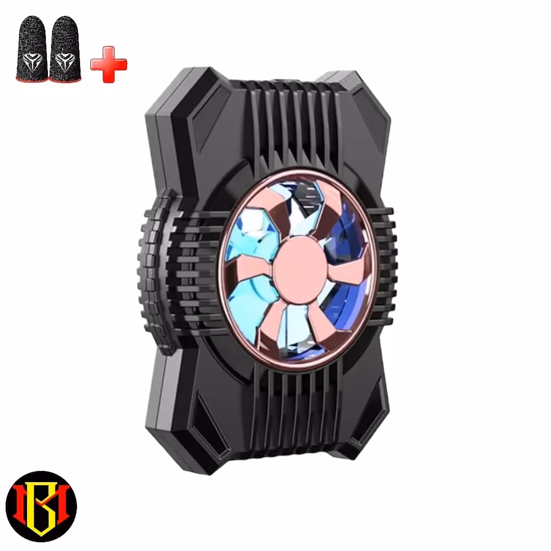 فن خنک کننده موبایل پنکه ای توربو مدل p12