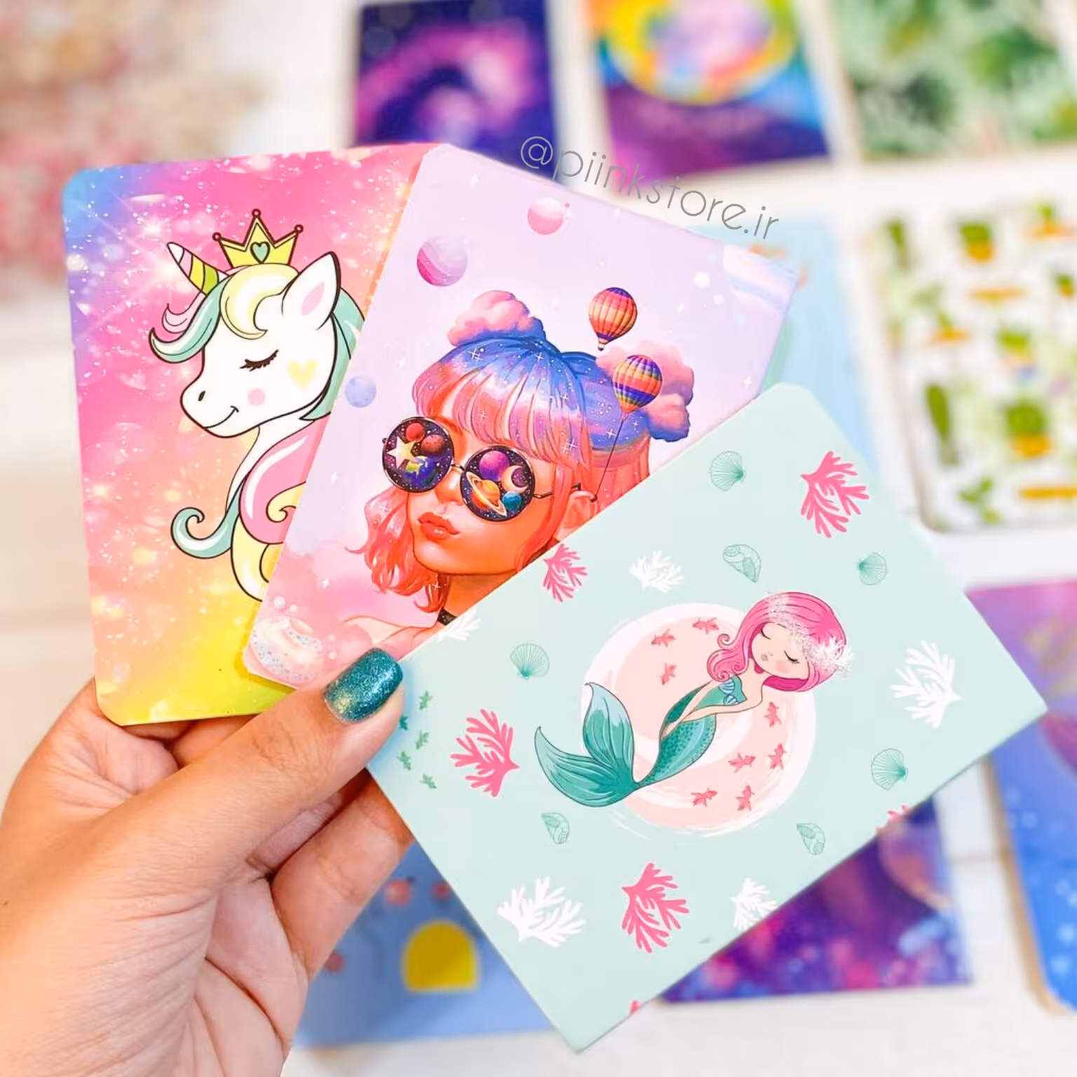 دفترچه پاسپورتی فانتزی سویل (14 طرح )