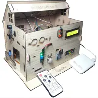 ماکت خانه هوشمند مهندسیکا مدل آماده ریموت کنترلی Smart-022